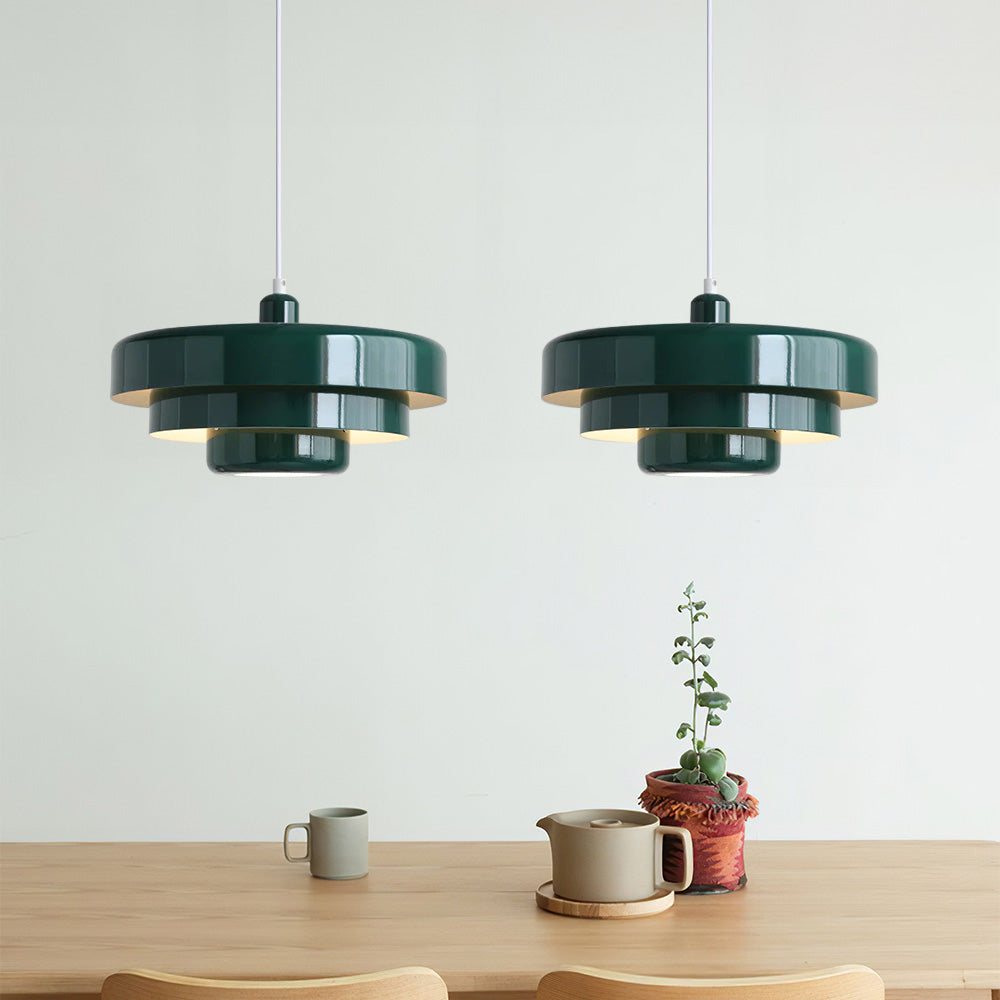 Vintage Pendant Lamp in Scandinavian Style