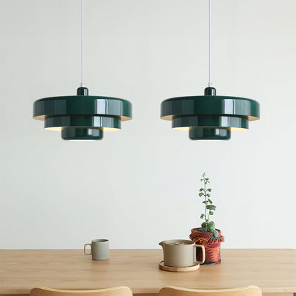 Vintage Pendant Lamp in Scandinavian Style