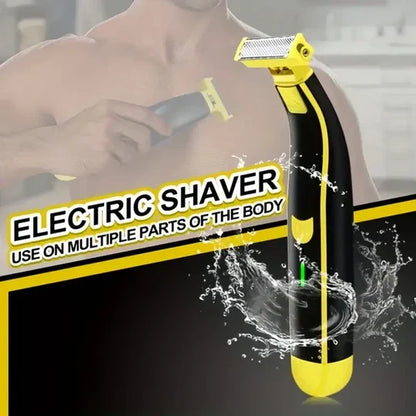 Men's Versatile Rechargeable Grooming Shaver & Trimmer