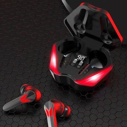Bluetooth Earbuds for Gaming with Microphone, Low Latency, Type-C Case