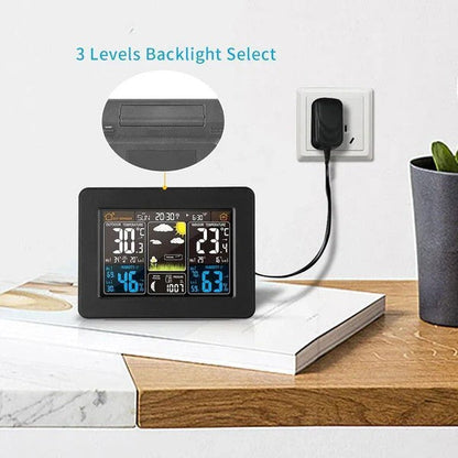 Smart Weather Hub: Indoor & Outdoor Monitoring System