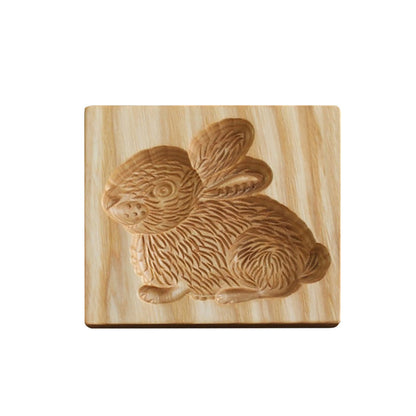 Seasonal Shape Maker: Wooden Cookie Cutter Set