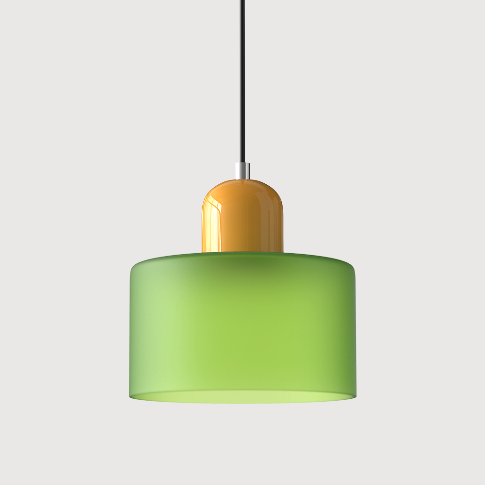Cylindrical Pendant Light in Nordic Design