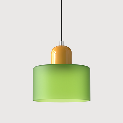 Cylindrical Pendant Light in Nordic Design