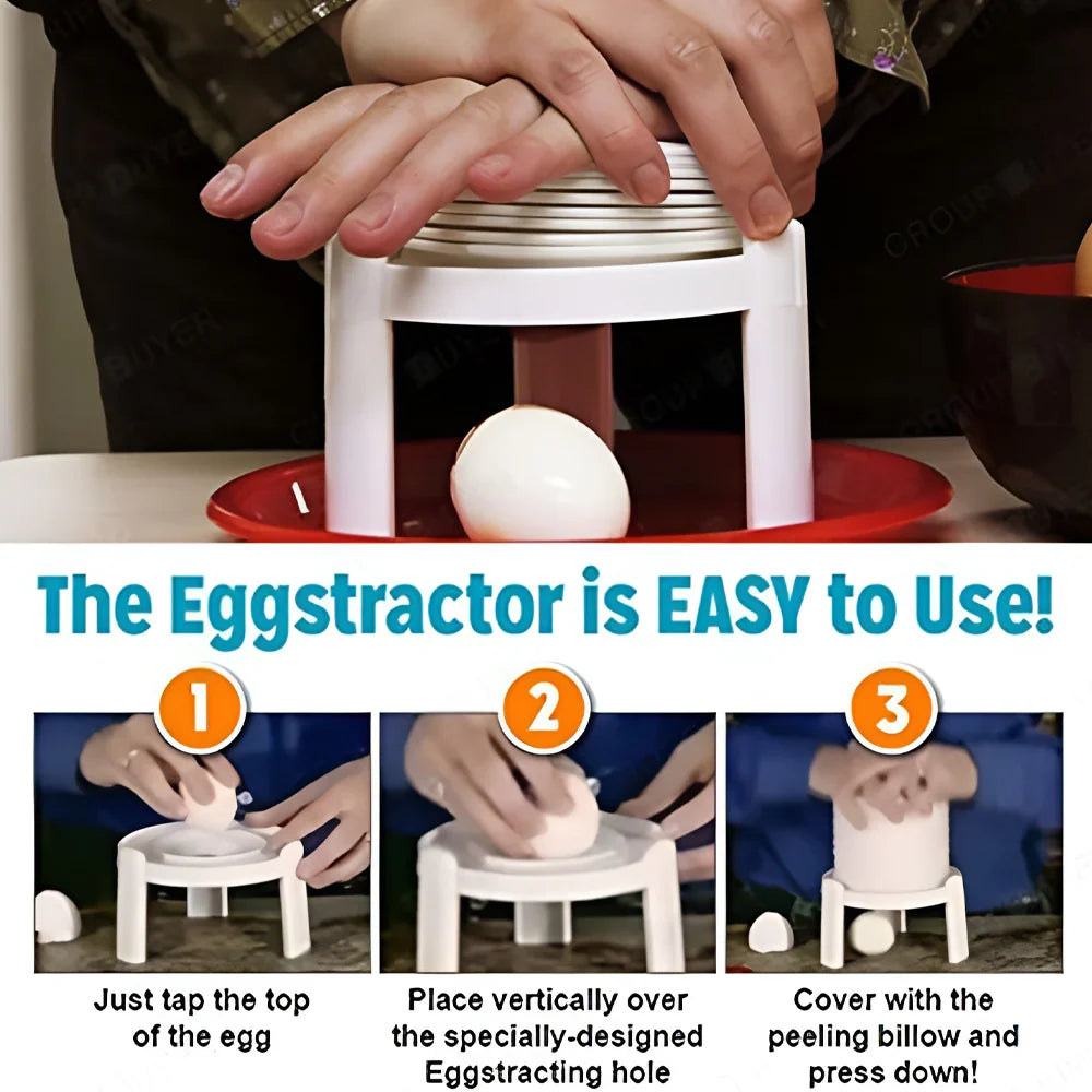 Effortless Egg Shell Remover for Quick Peeling