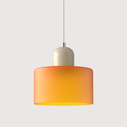 Cylindrical Pendant Light in Nordic Design