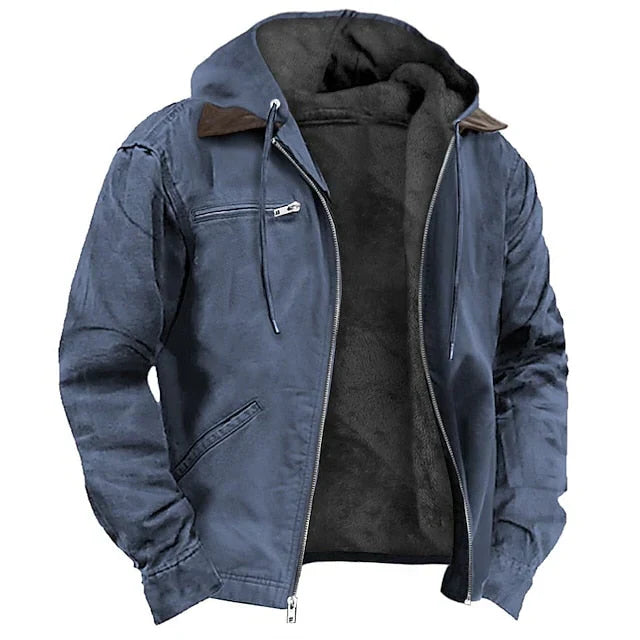 Sleek Men's Winter Coat for Effortless Warmth