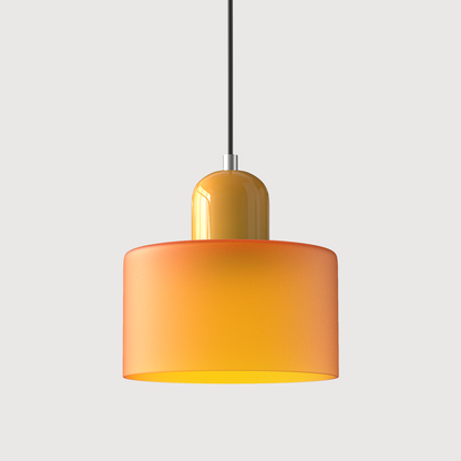 Cylindrical Pendant Light in Nordic Design