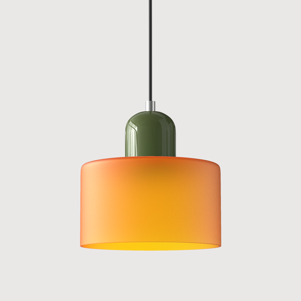 Cylindrical Pendant Light in Nordic Design