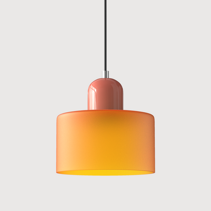 Cylindrical Pendant Light in Nordic Design
