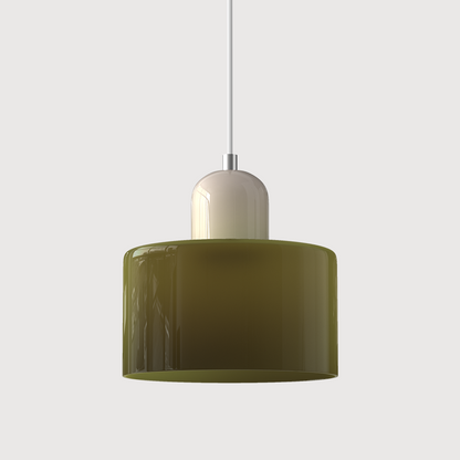 Cylindrical Pendant Light in Nordic Design
