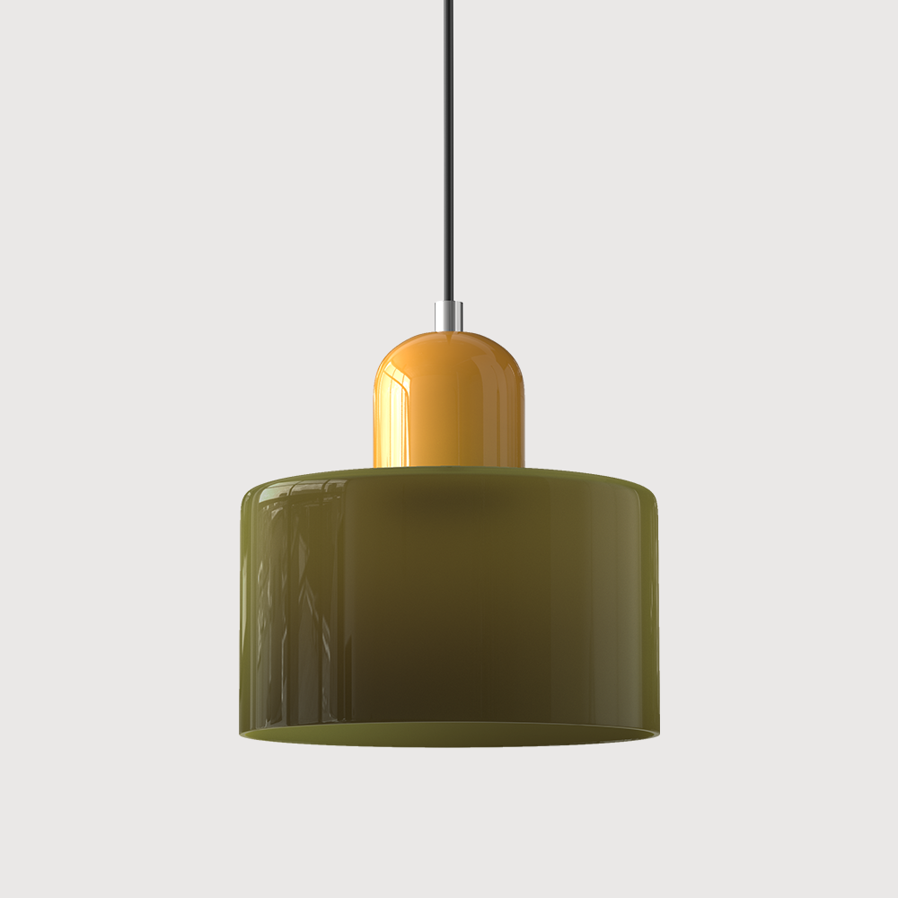 Cylindrical Pendant Light in Nordic Design