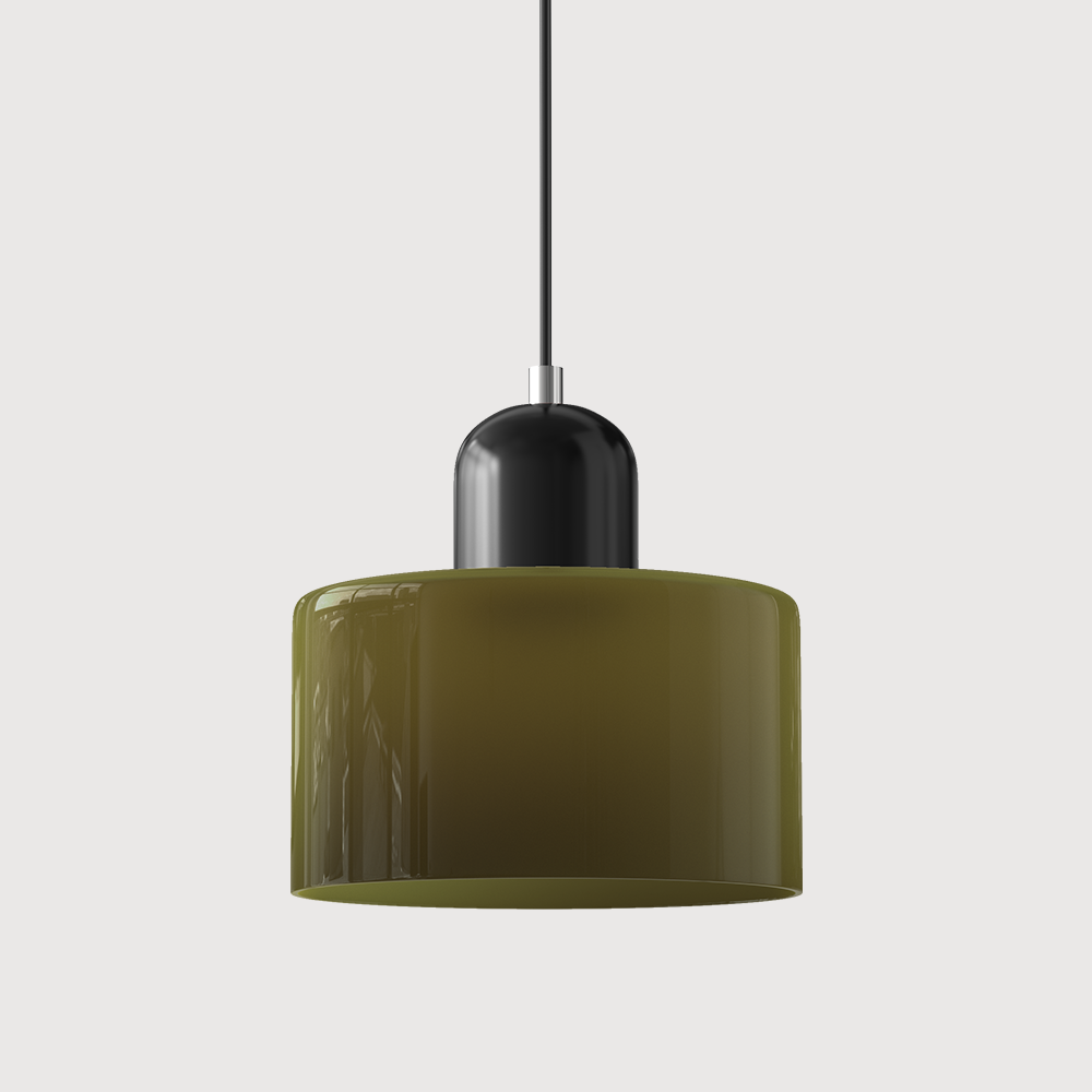 Cylindrical Pendant Light in Nordic Design