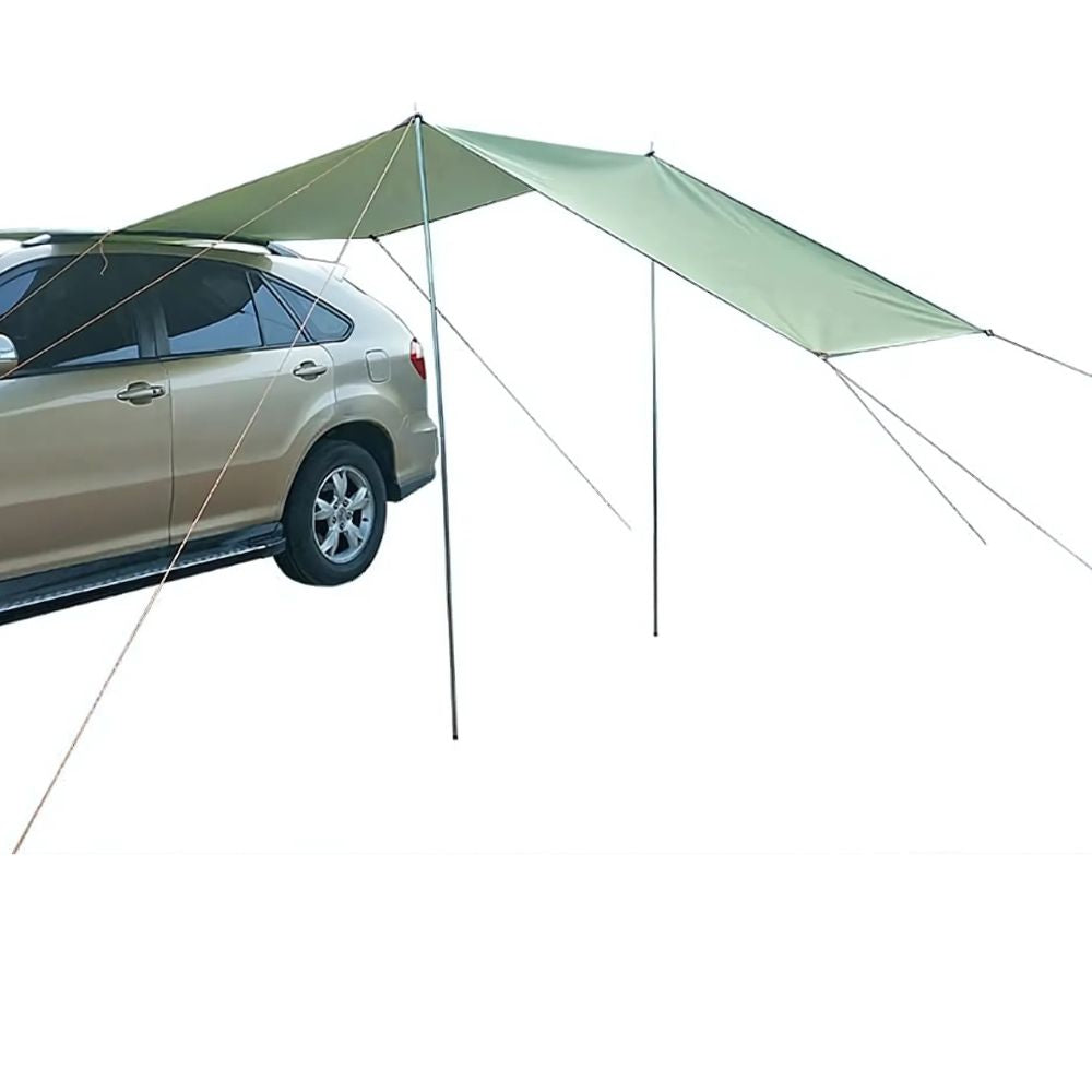 Pull-Out Waterproof Awning Kit for SUVs, Trucks, and Vans – 2x3M, 2.7x4M, 3x3M Canopy Sunshade and Rain Shelter