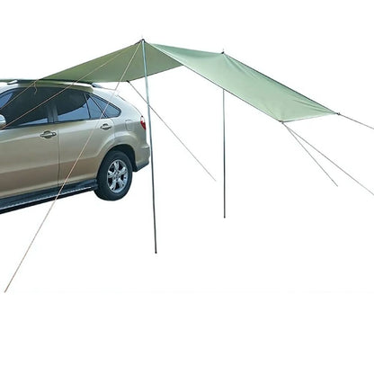 Pull-Out Waterproof Awning Kit for SUVs, Trucks, and Vans – 2x3M, 2.7x4M, 3x3M Canopy Sunshade and Rain Shelter