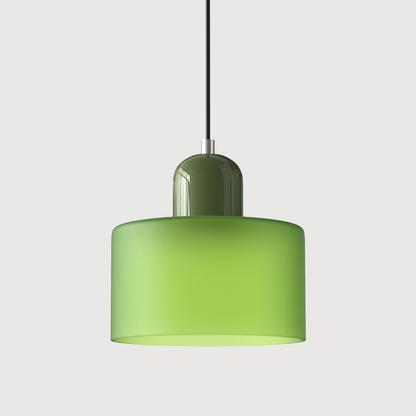 Cylindrical Pendant Light in Nordic Design
