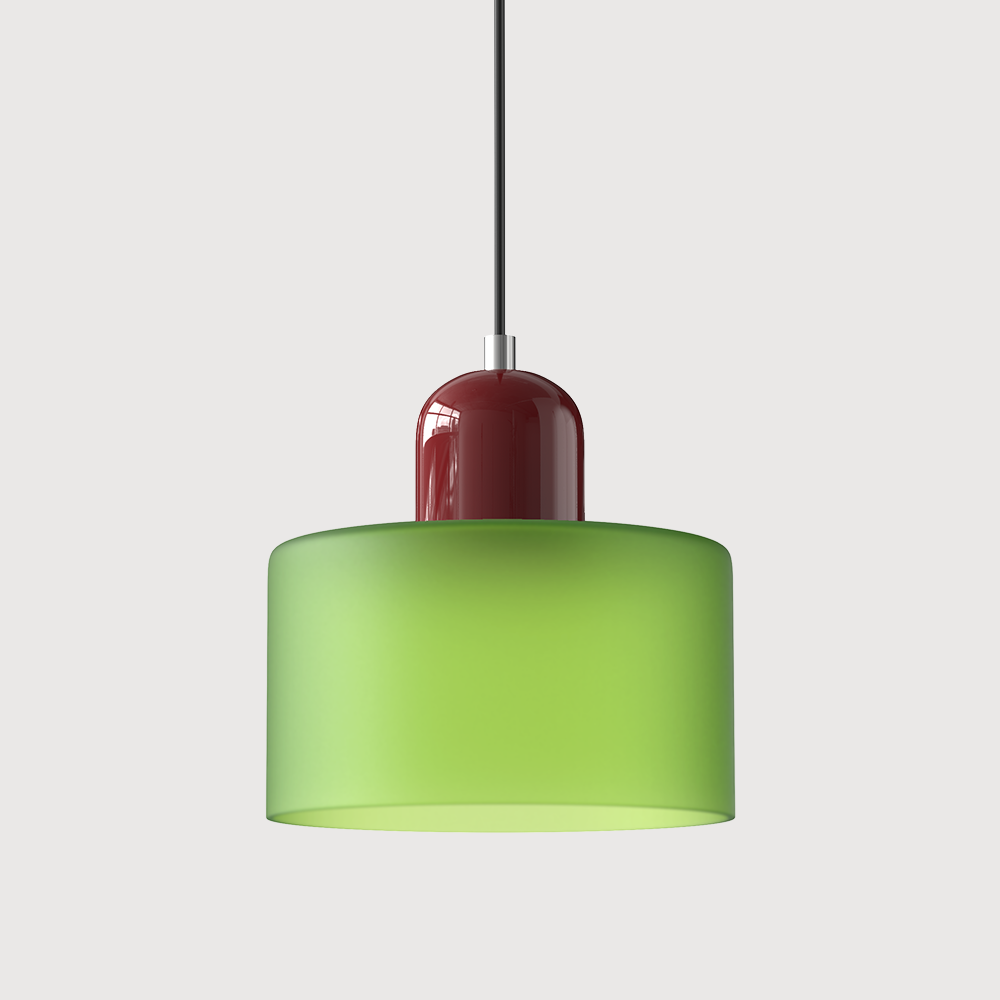 Cylindrical Pendant Light in Nordic Design