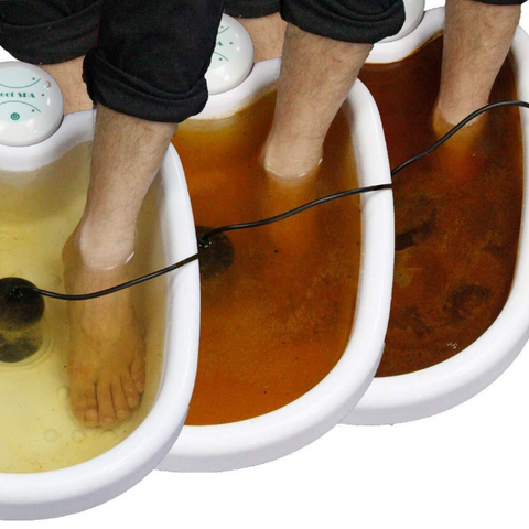 Foot Bliss Detox Spa: Vibrating Soak Bath for Relaxation