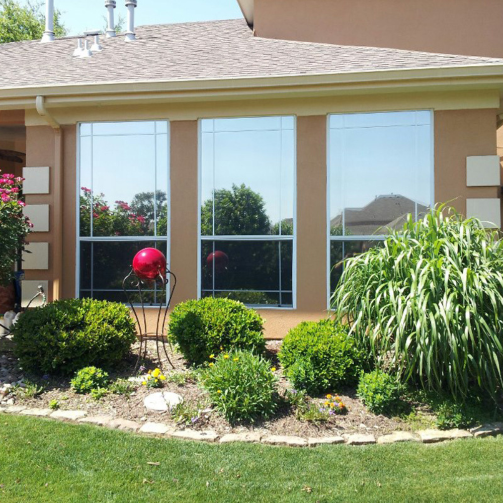 Heat-Blocking Window Film with Easy Static Cling, 15.7x39.4in