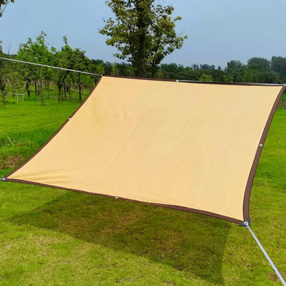 UV-Blocking Patio Canopy with Durable Grommets for Ultimate Shade
