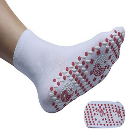 Rechargeable Heated Socks with Adjustable Warmth and Comfort Fit