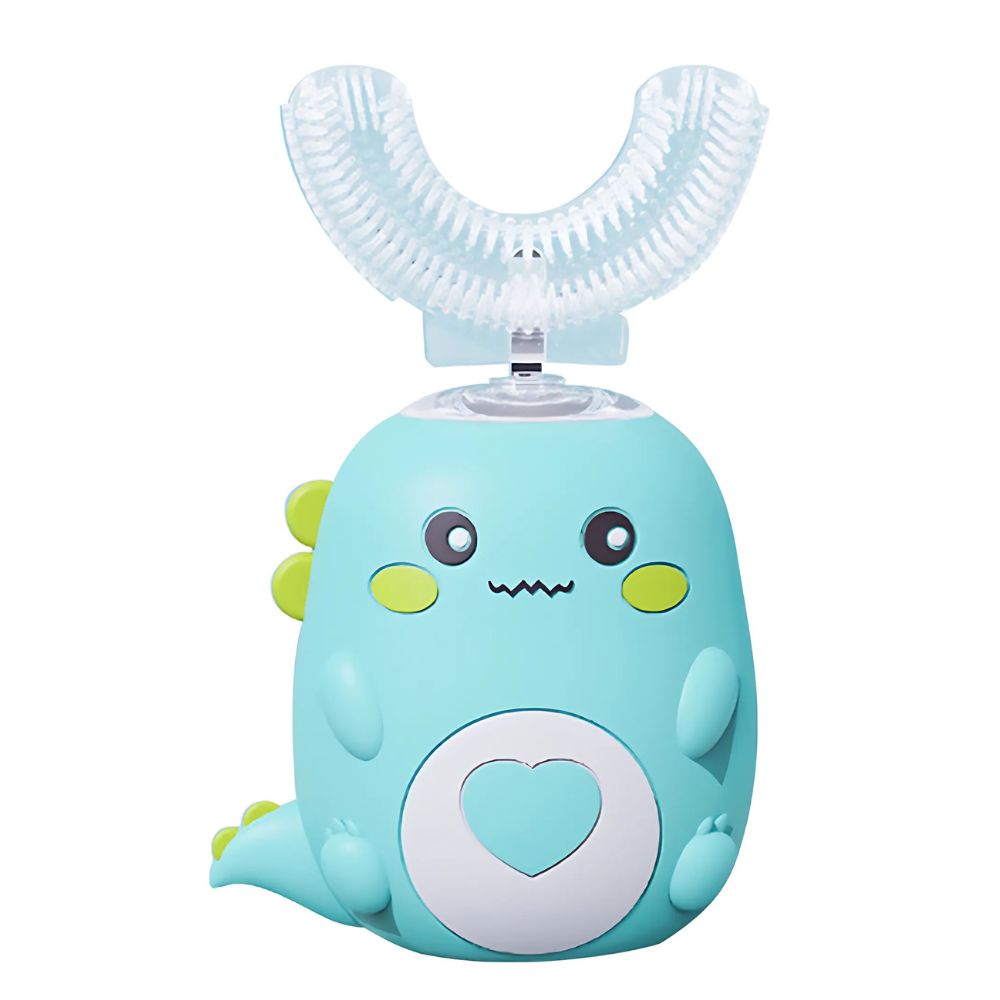 SmartBrush Junior: U-Shaped Electric Toothbrush for Kids