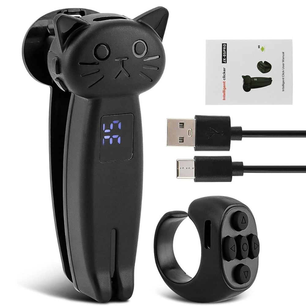 Smart Wireless Remote for Effortless Page Turning & Photography