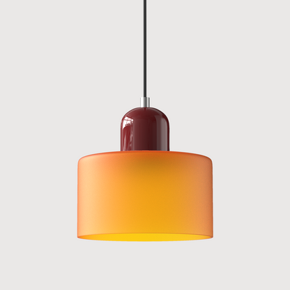 Cylindrical Pendant Light in Nordic Design