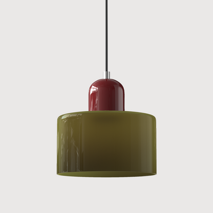 Cylindrical Pendant Light in Nordic Design