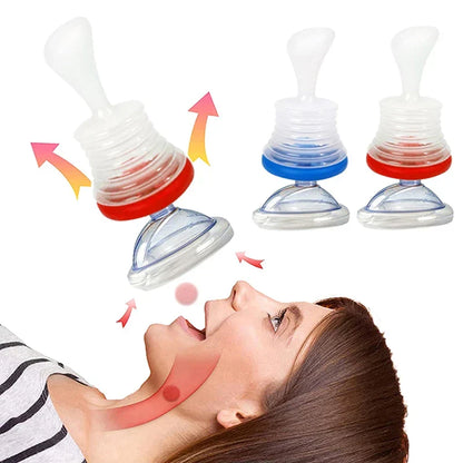 Emergency Airway Relief Tool with Easy Squeeze Mechanism