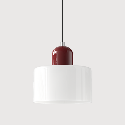 Cylindrical Pendant Light in Nordic Design