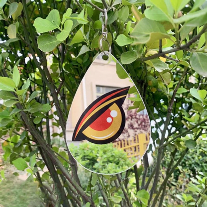 Stainless Steel Ring Bird Repeller Disc with Predator Eye Design