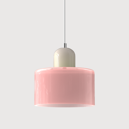 Cylindrical Pendant Light in Nordic Design