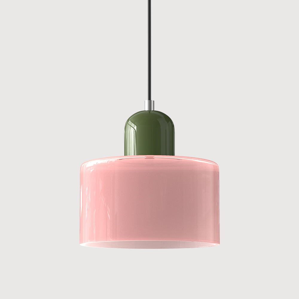 Cylindrical Pendant Light in Nordic Design