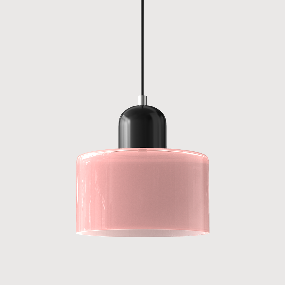 Cylindrical Pendant Light in Nordic Design