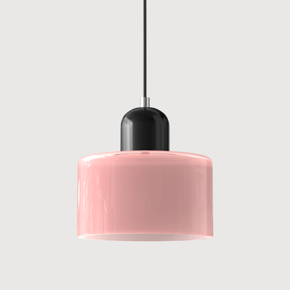 Cylindrical Pendant Light in Nordic Design
