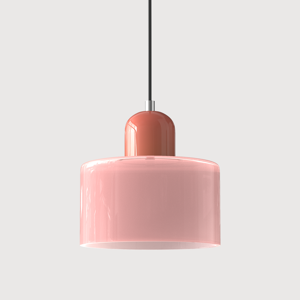 Cylindrical Pendant Light in Nordic Design