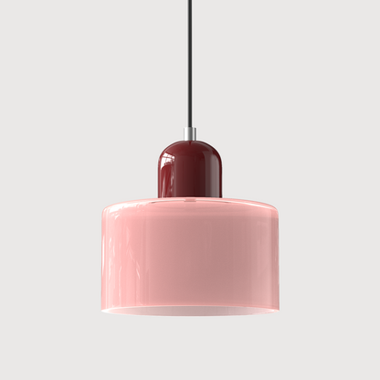 Cylindrical Pendant Light in Nordic Design