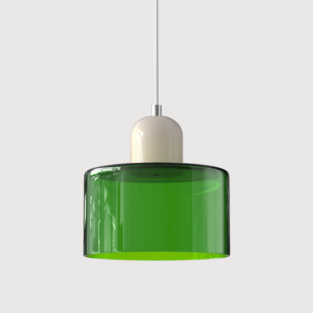 Cylindrical Pendant Light in Nordic Design