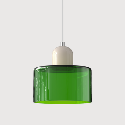 Cylindrical Pendant Light in Nordic Design