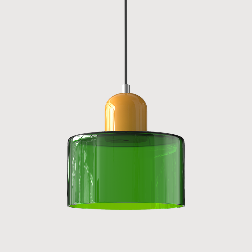 Cylindrical Pendant Light in Nordic Design