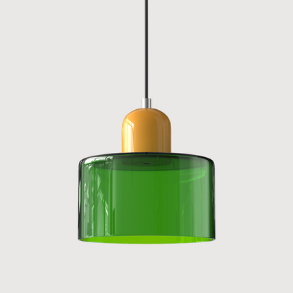 Cylindrical Pendant Light in Nordic Design