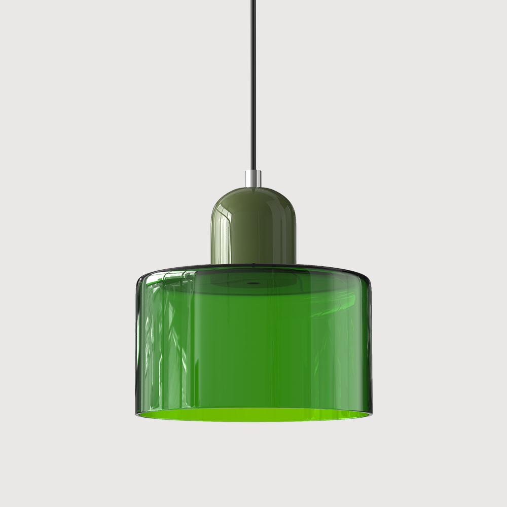 Cylindrical Pendant Light in Nordic Design