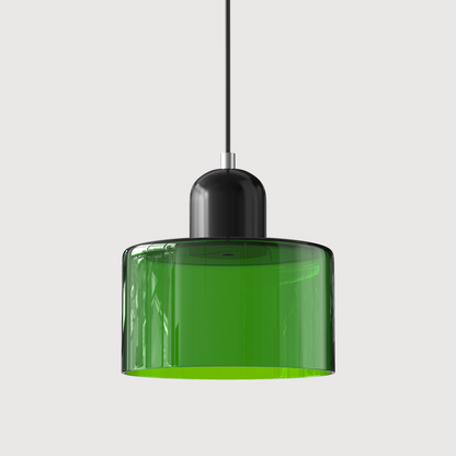 Cylindrical Pendant Light in Nordic Design