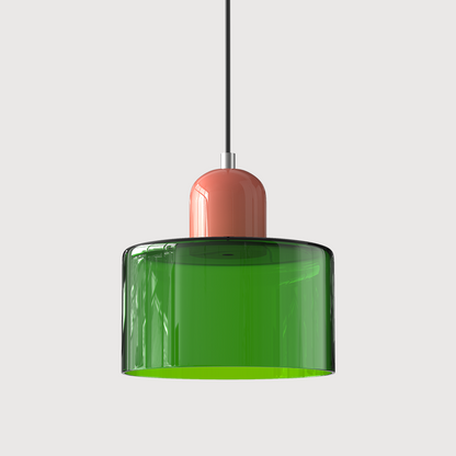 Cylindrical Pendant Light in Nordic Design