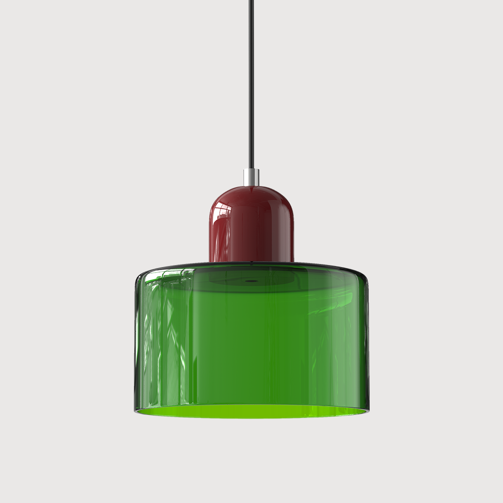Cylindrical Pendant Light in Nordic Design
