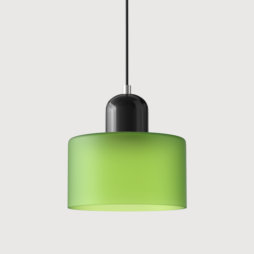 Cylindrical Pendant Light in Nordic Design