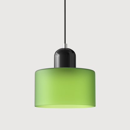 Cylindrical Pendant Light in Nordic Design