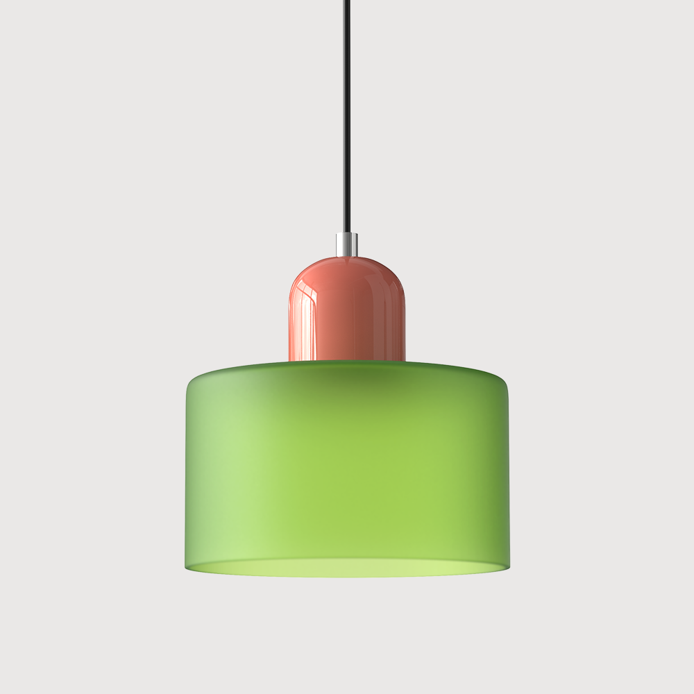 Cylindrical Pendant Light in Nordic Design