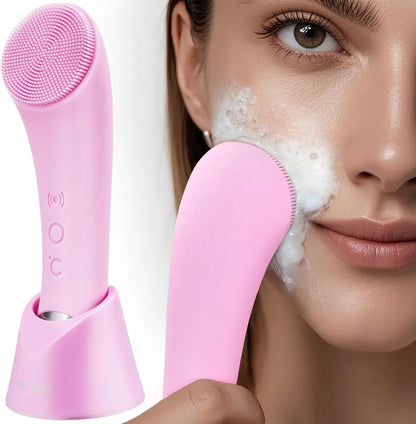 Revitalizing Facial Cleanser with Heat & Vibration Control